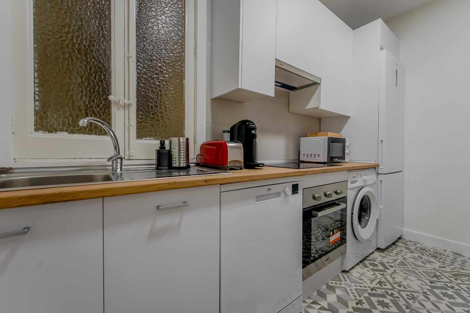Modern Apt Para 6Pax En La Plaza De Tirso-Centro E1 Madrid Exteriér fotografie