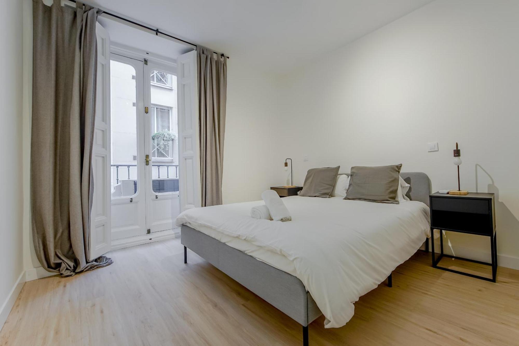 Modern Apt Para 6Pax En La Plaza De Tirso-Centro E1 Madrid Exteriér fotografie