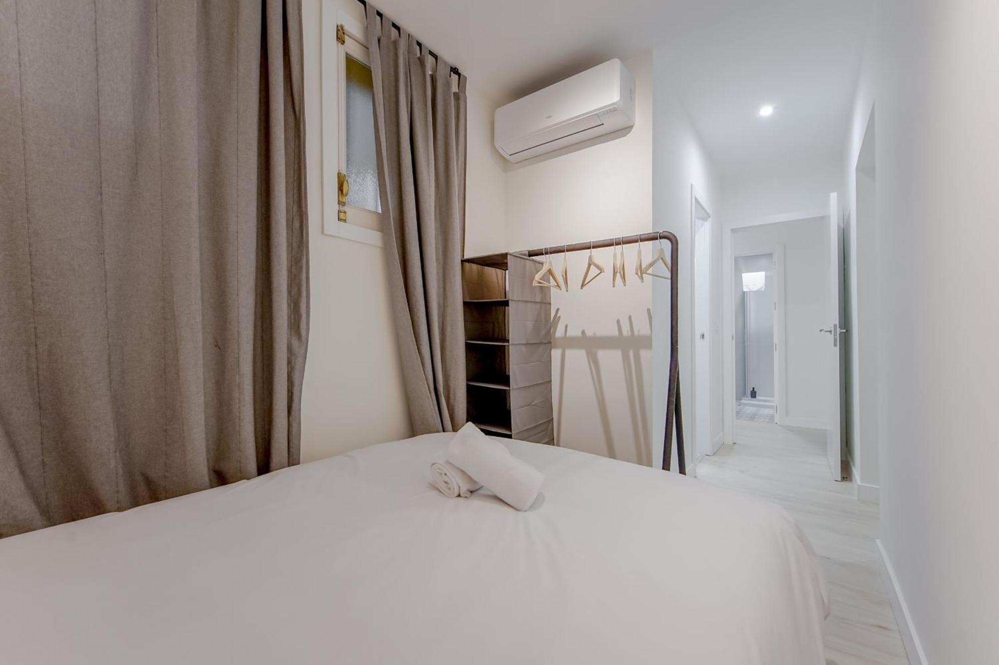 Modern Apt Para 6Pax En La Plaza De Tirso-Centro E1 Madrid Exteriér fotografie