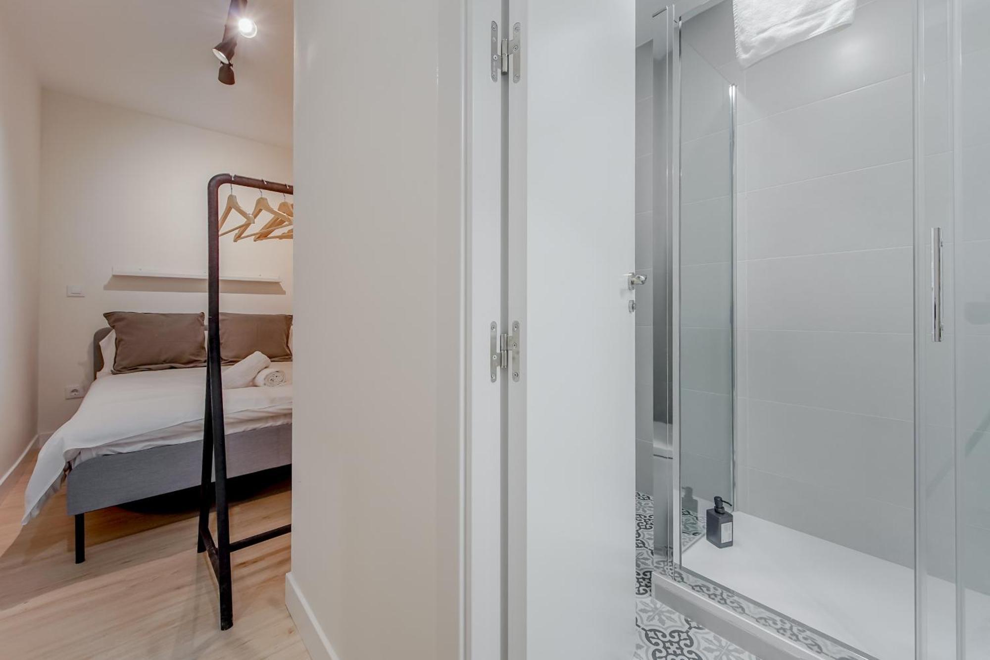 Modern Apt Para 6Pax En La Plaza De Tirso-Centro E1 Madrid Exteriér fotografie