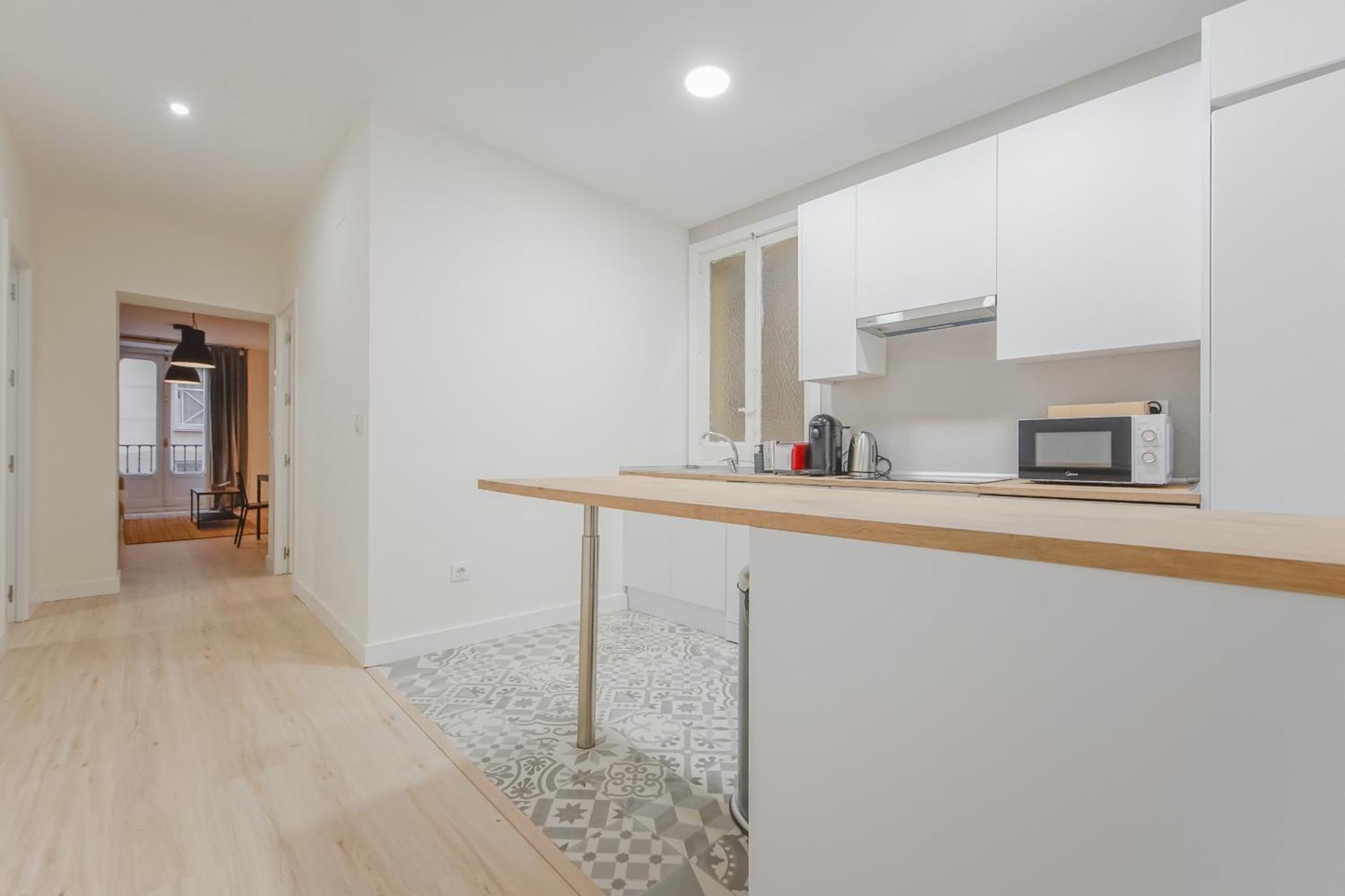 Modern Apt Para 6Pax En La Plaza De Tirso-Centro E1 Madrid Exteriér fotografie