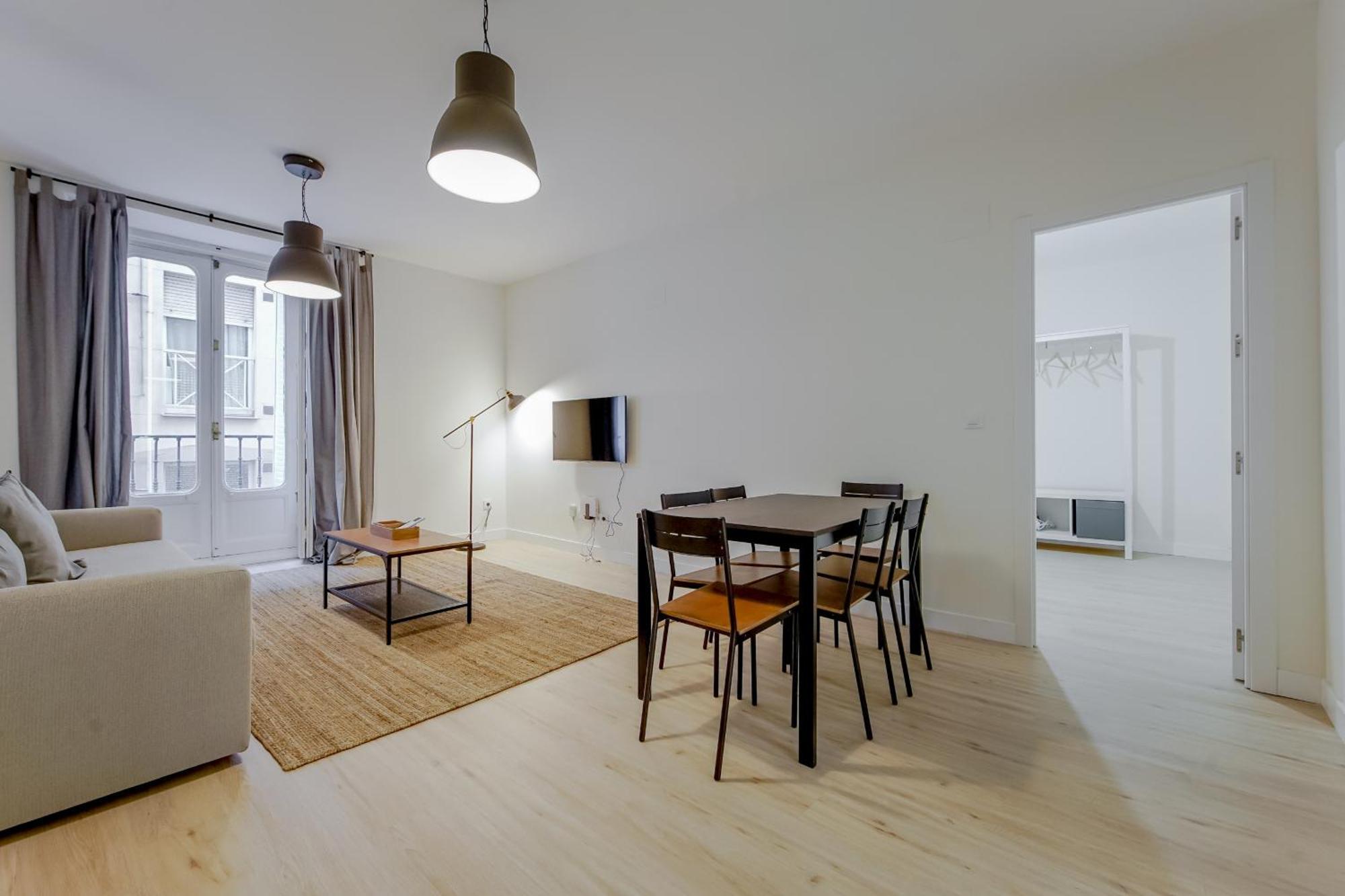Modern Apt Para 6Pax En La Plaza De Tirso-Centro E1 Madrid Exteriér fotografie