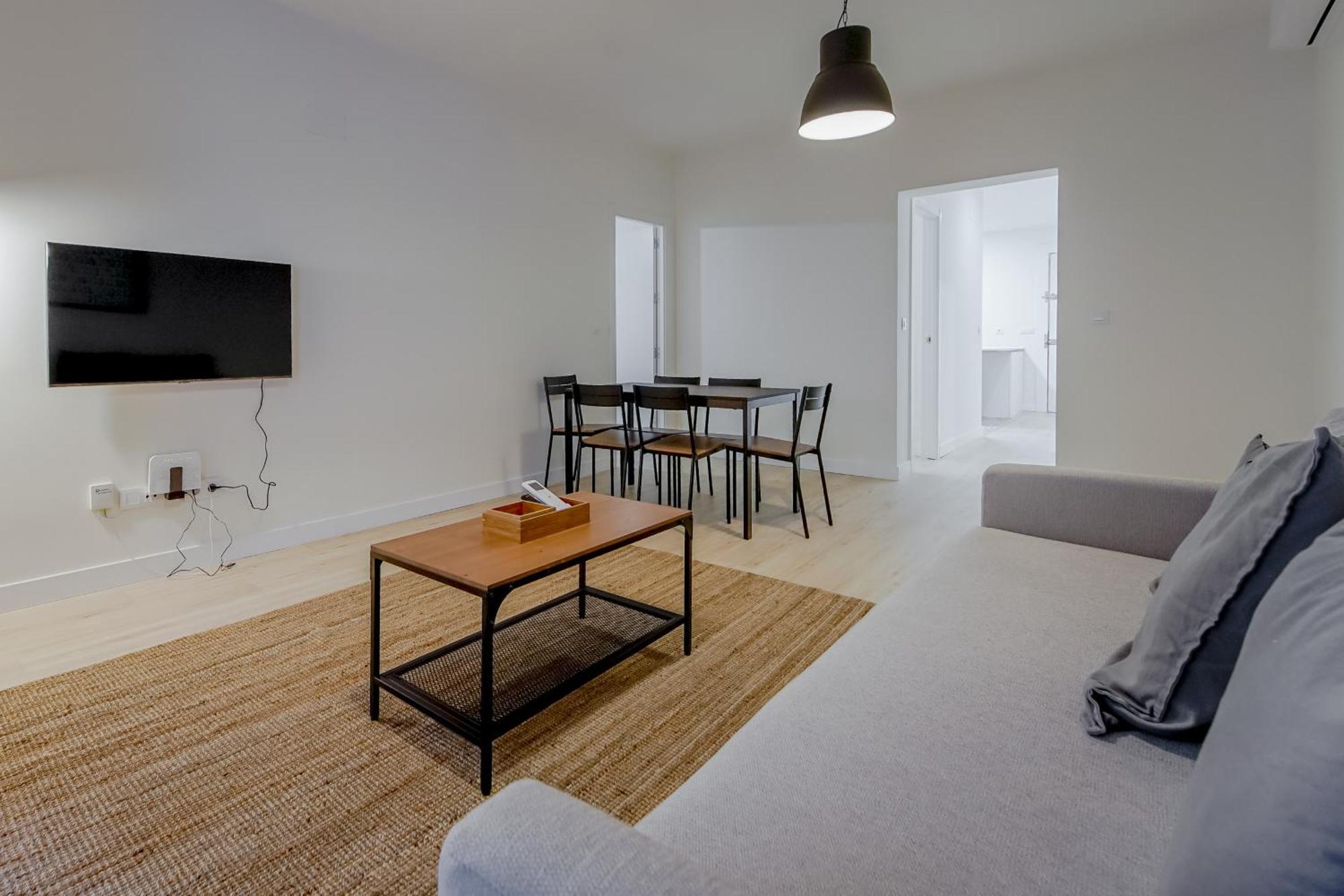 Modern Apt Para 6Pax En La Plaza De Tirso-Centro E1 Madrid Exteriér fotografie