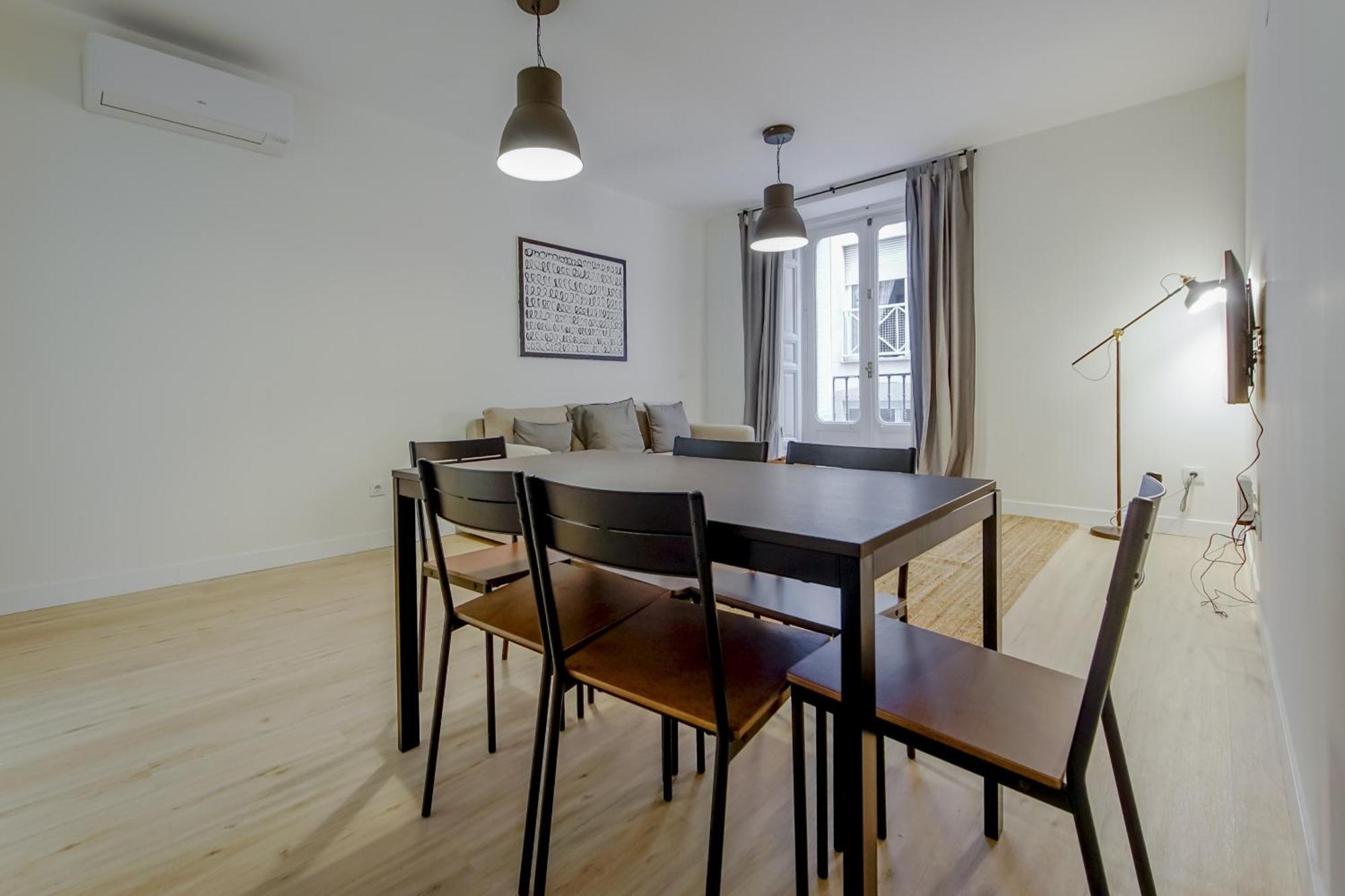 Modern Apt Para 6Pax En La Plaza De Tirso-Centro E1 Madrid Exteriér fotografie
